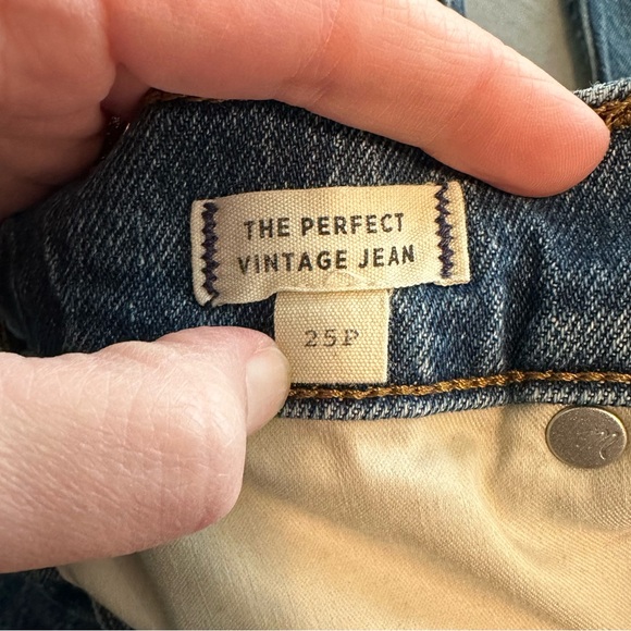 Madewell Petite Perfect Vintage Jean 25P - Picture 5 of 12